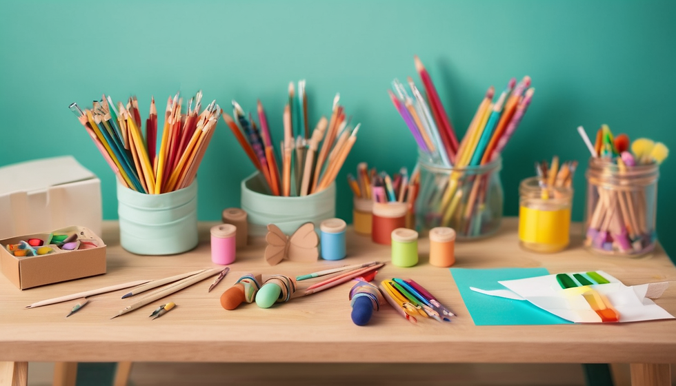 Kids Craft and Parent Relaxation Afternoon
