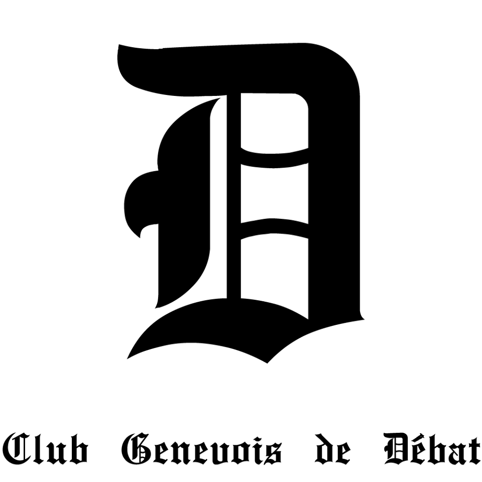 Concours Romand d'Eloquence ClubGenevoisdeDébat