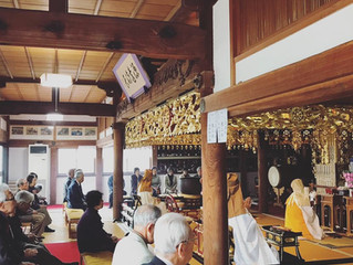737遠忌お会式法要奉修致しました!