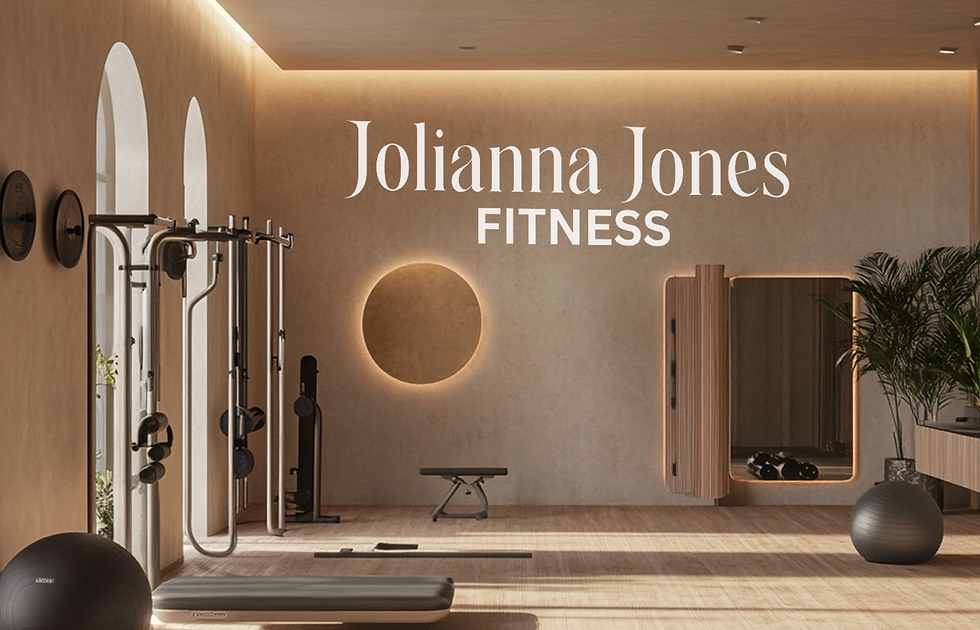 Jolianna Jones Tonal Gym