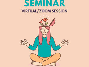 Join our free weekly Mental Health virtual Session