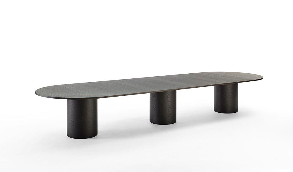 Thumbnail: Arco Kami Ovale Tafel in Hout