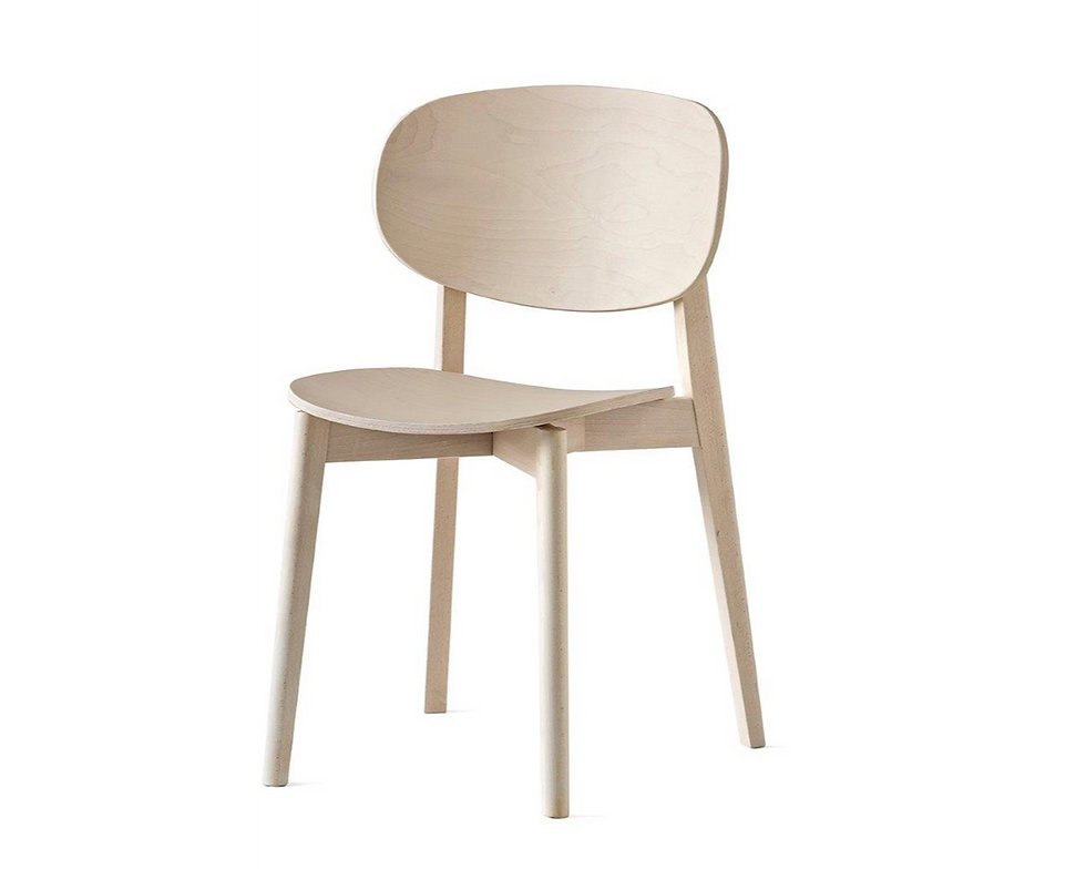 Thumbnail: Connubia Eide Houten Stoelen