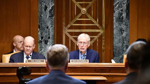 Mitch McConnell Hospitalized for the Last Month