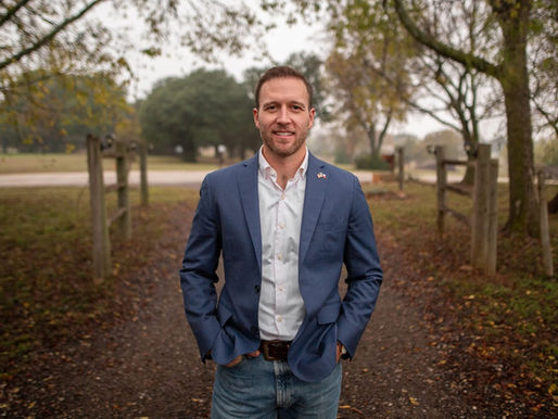 Jace Yarbrough Eyes November Win in Newly Redrawn TX-32