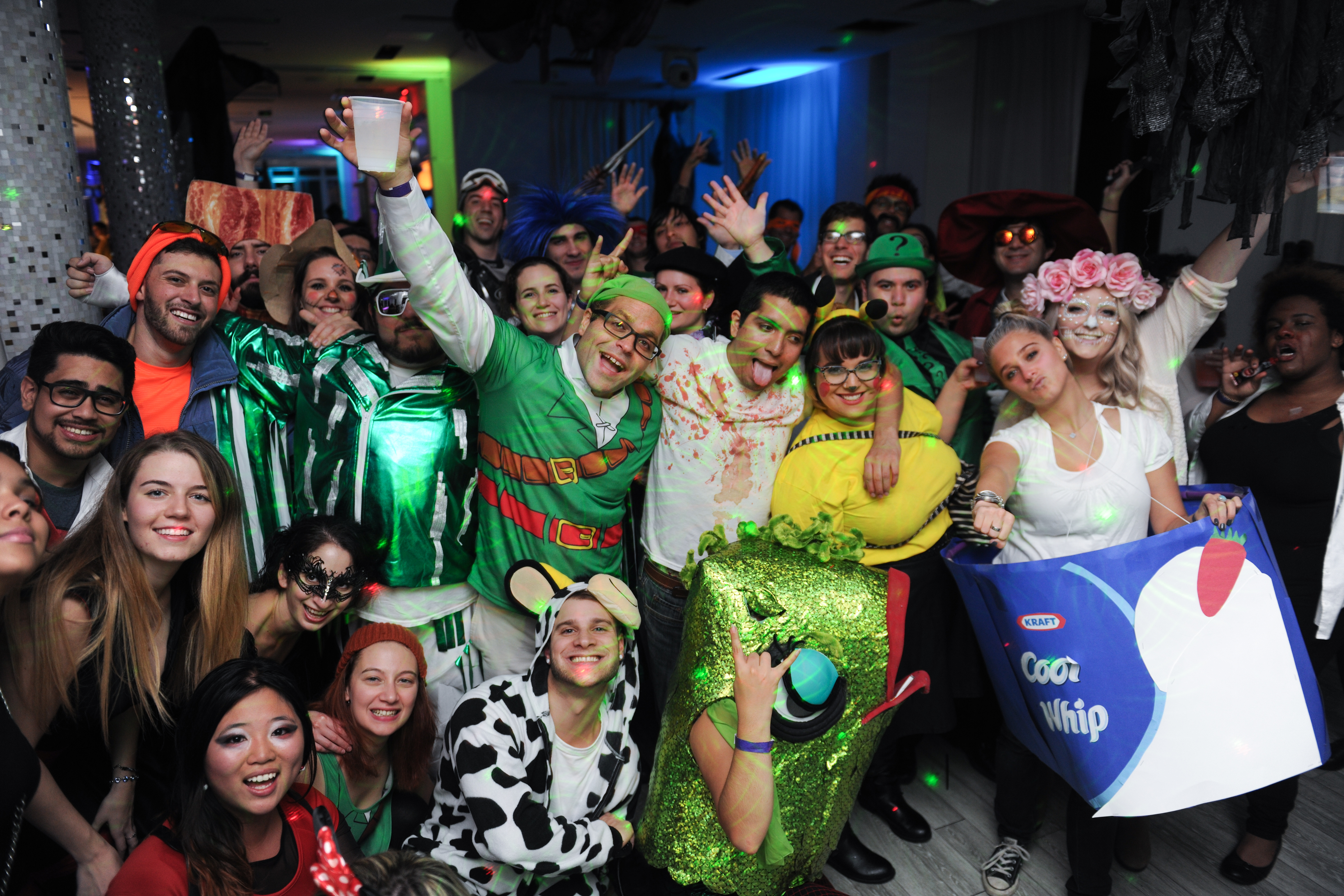 Adelphi University Young Alumni Halloween Bash 2016 Long Beach, NY