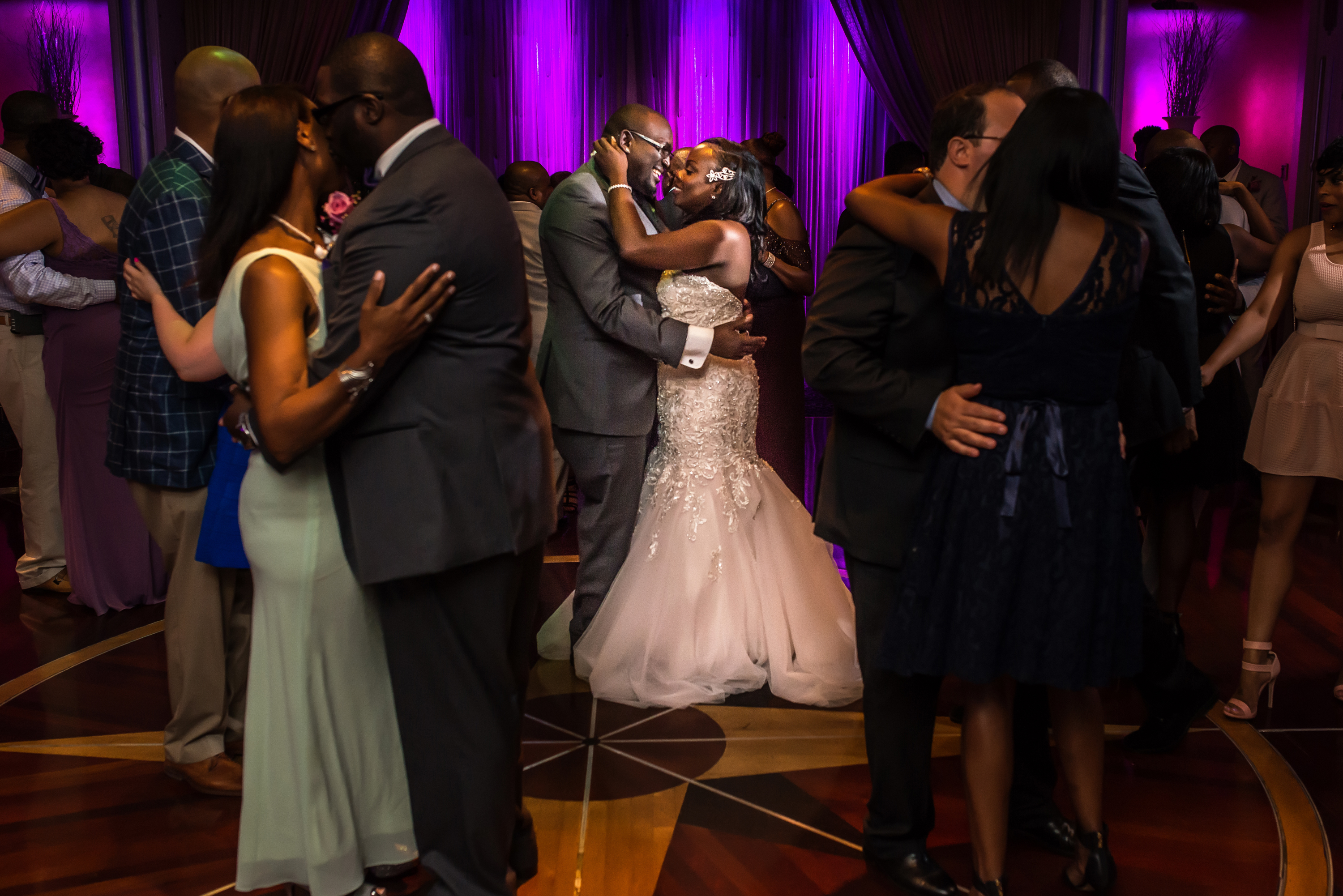 Kiandra and David's Wedding