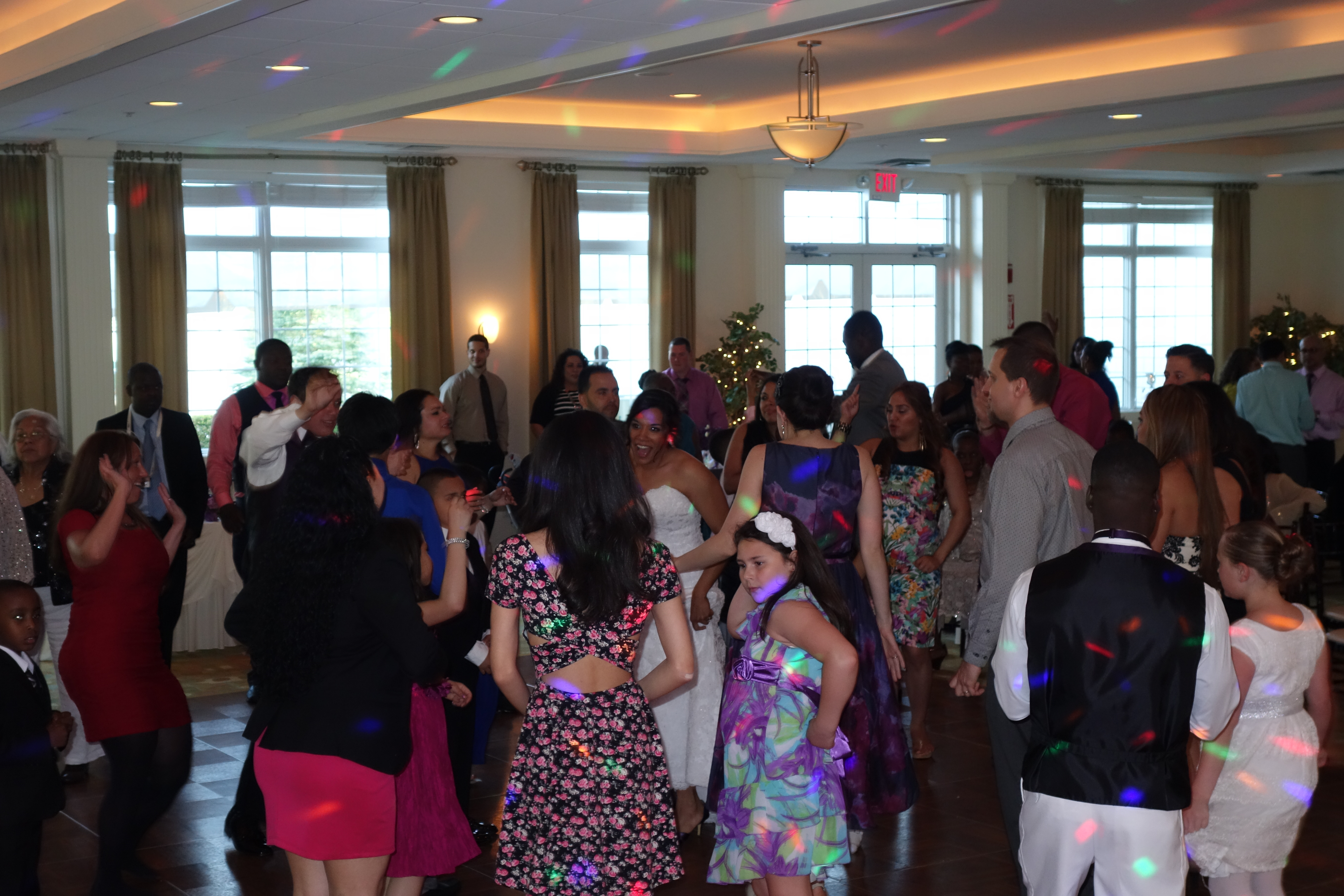 Ana and Destin Phillpe Wedding New Hamphsire 2014