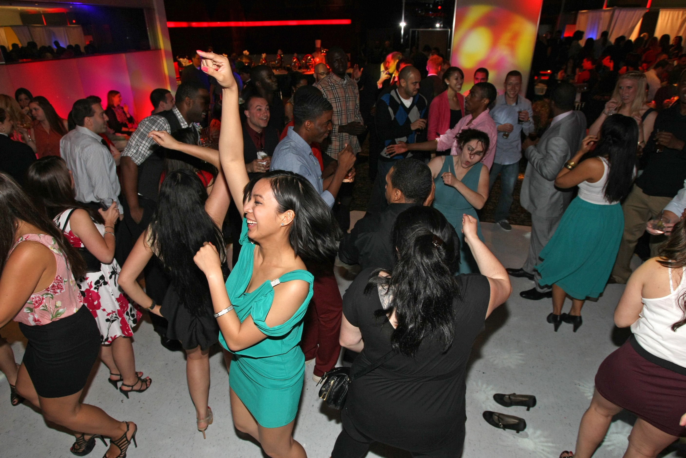 Adelphi University Young Alumni Reuion Posh Night Club, Garden City, NY