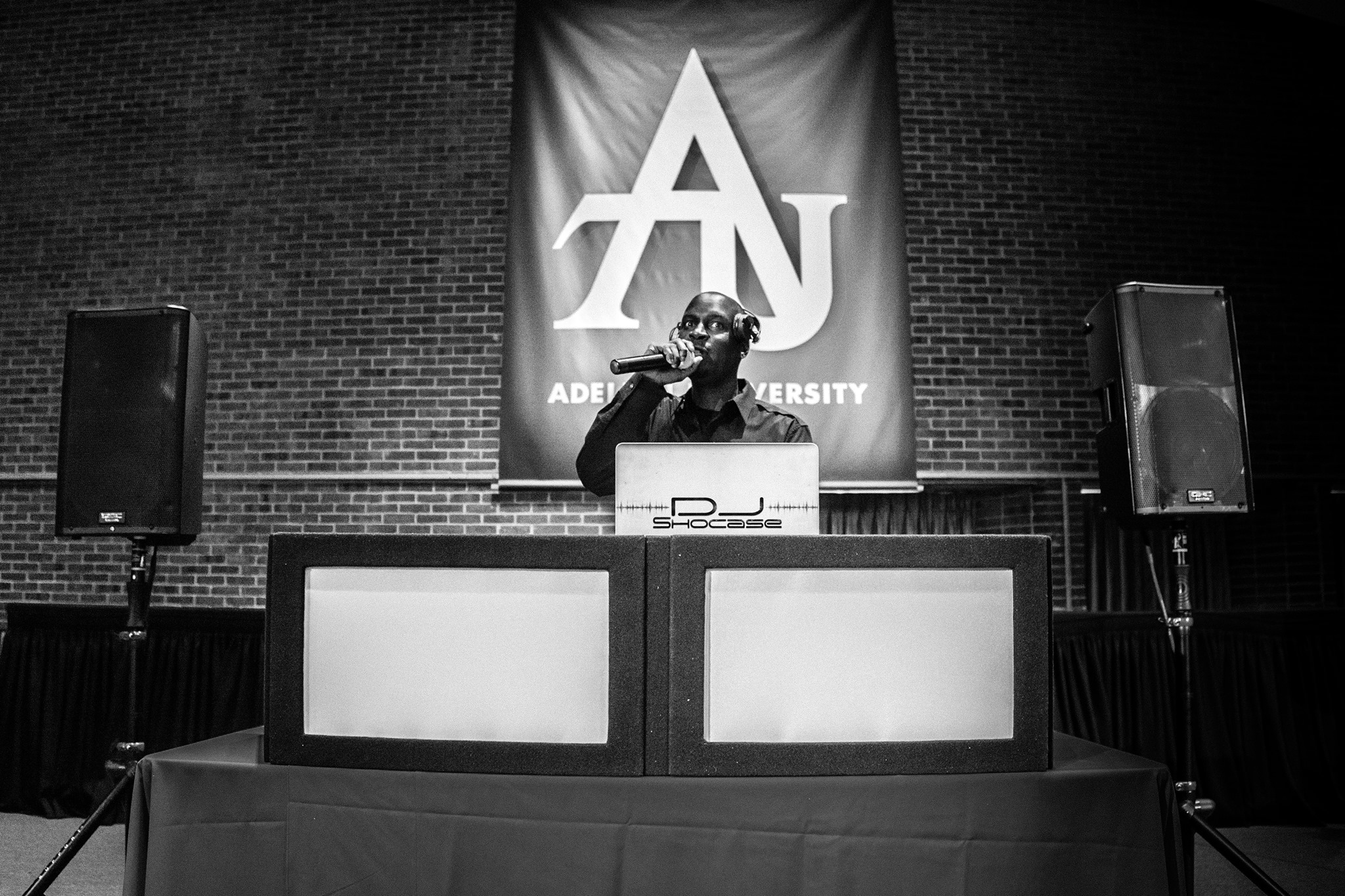 Djing for Adelphi University