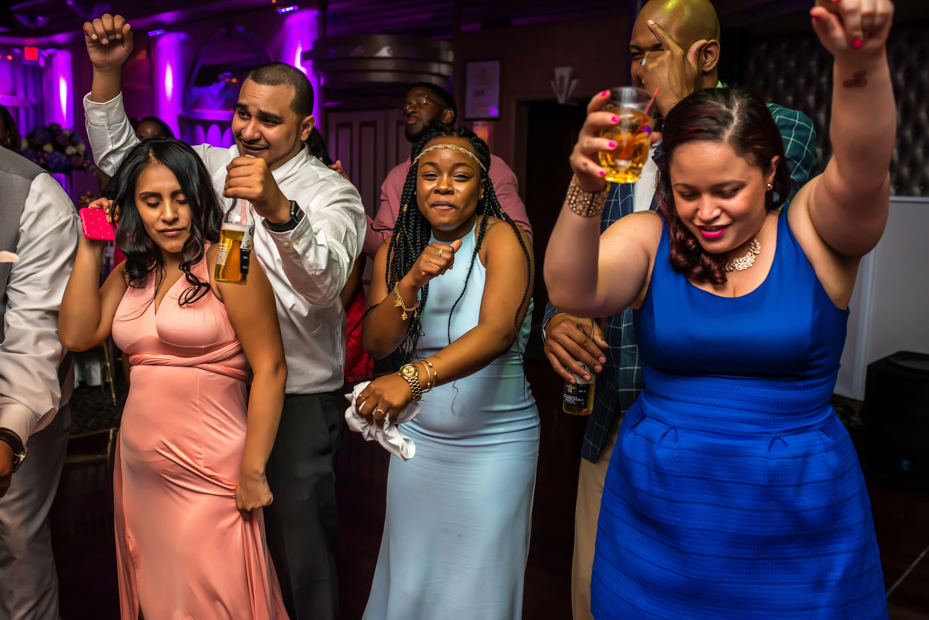 Kiandra and David's Wedding