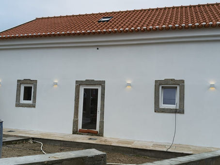 Reconstrução total!