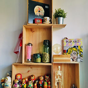 My shelfie.jpeg