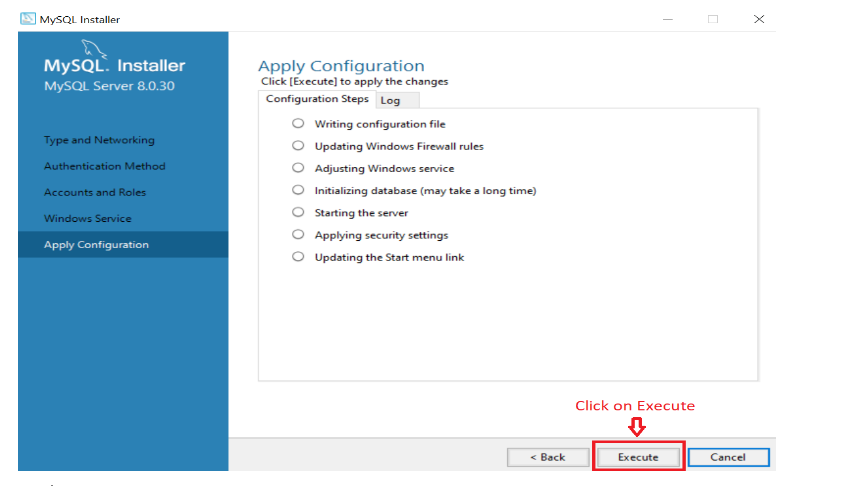 configure-MySQL-database-management