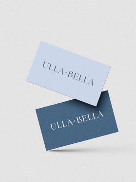 Ulla-Bella virtuell assistent, grafisk profil