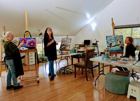Forging Friendships Through Art