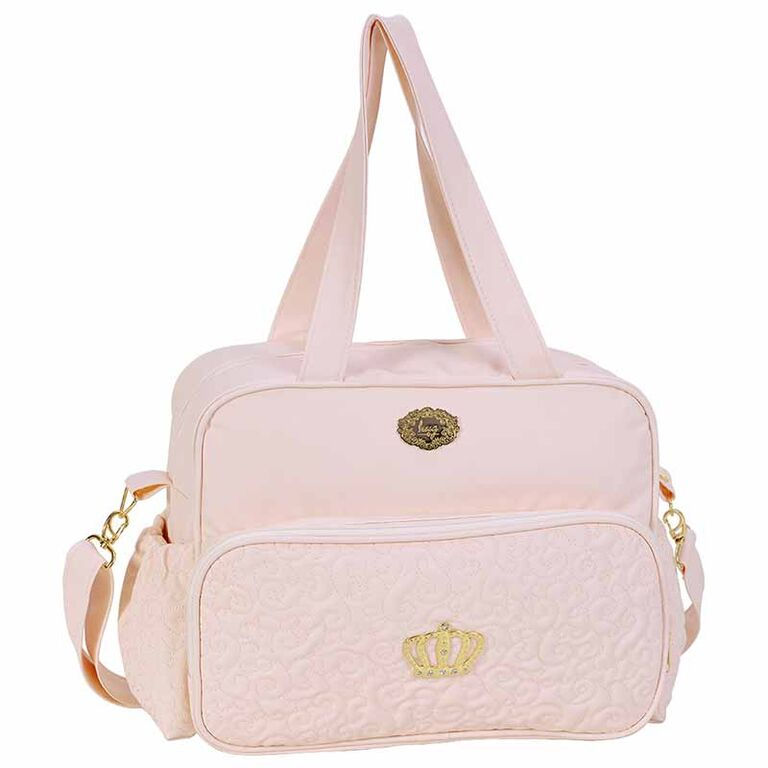 Miniatura: Kit 3 Bolsas Maternidade Mimo Rosa Hug