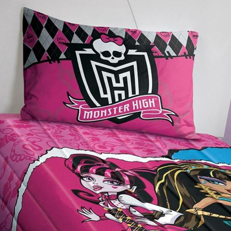 Miniatura: Colcha Matelassê da Monster High - Lepper