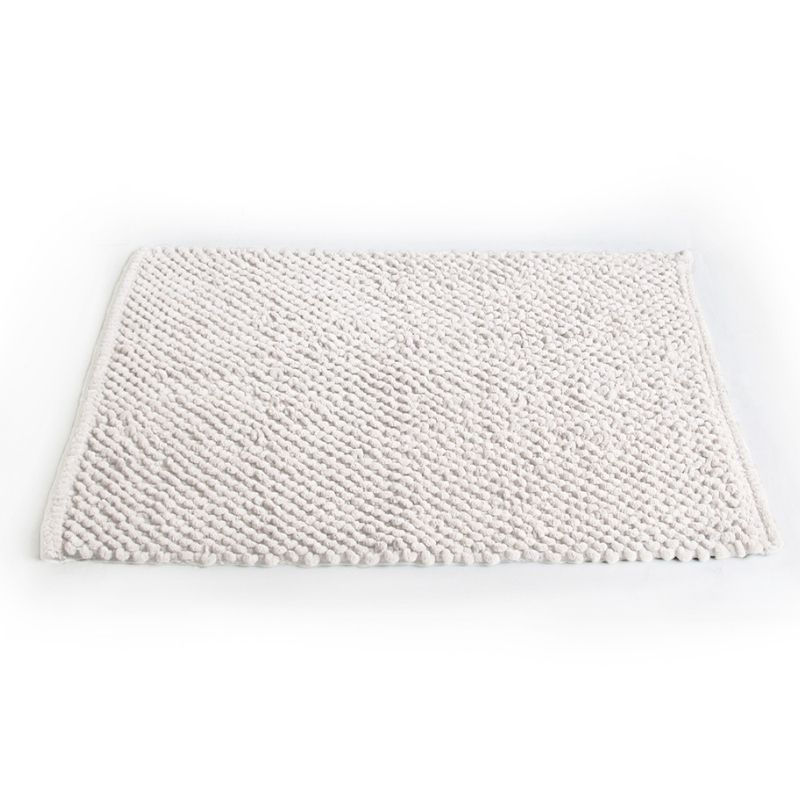 Miniatura: Tapete de Banheiro Micropop Branco | CAMESA