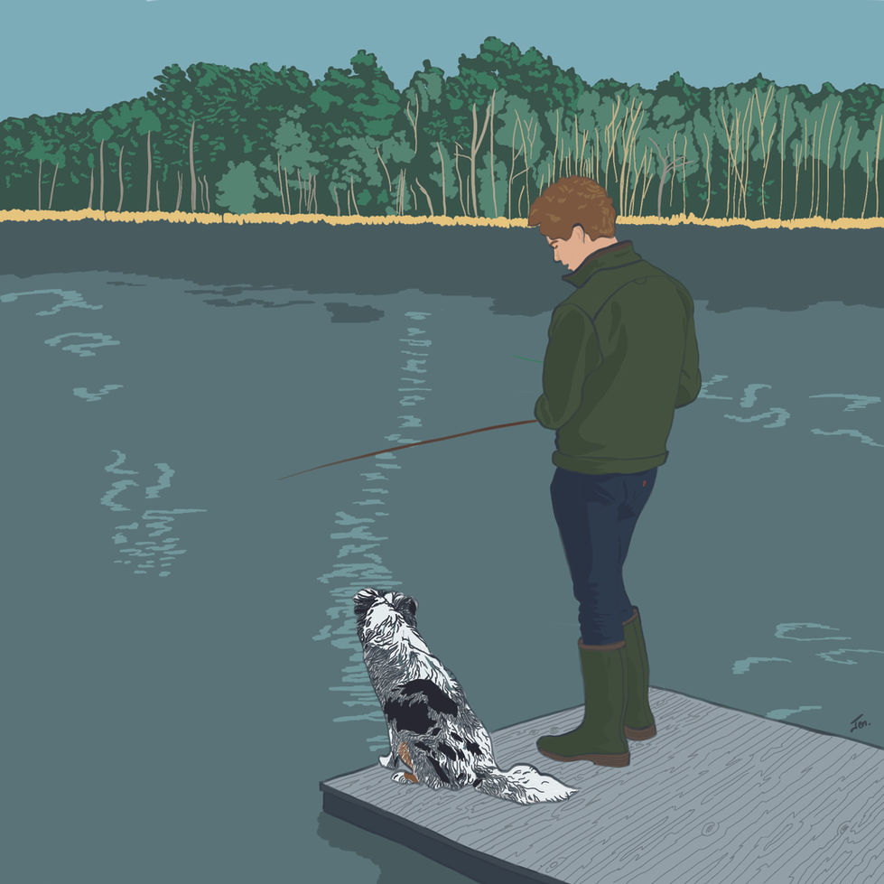 Esquisse personnalisée, illustration personnalisée d'un moment de votre vie.