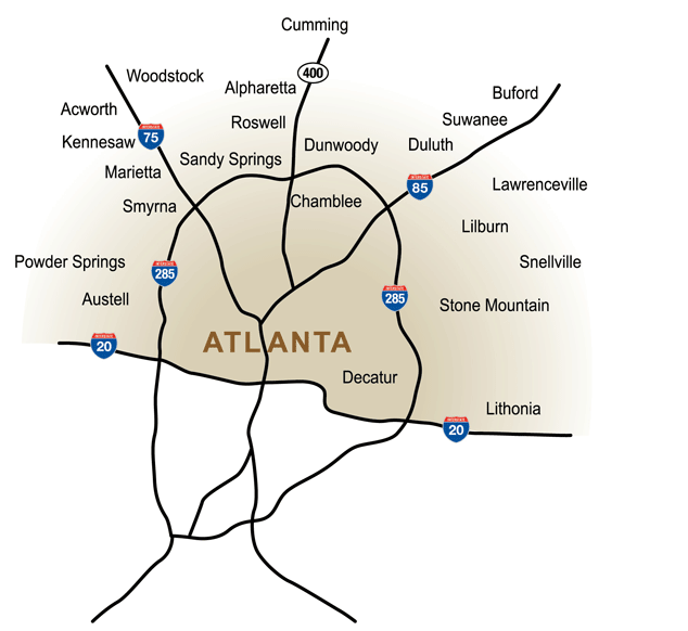 Highland Park Painting serves Atlanta metro area N of I-20