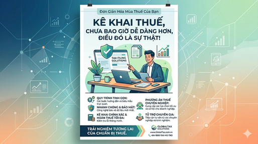 Kê khai thuế chưa bao giờ dễ hơn, thật đó!