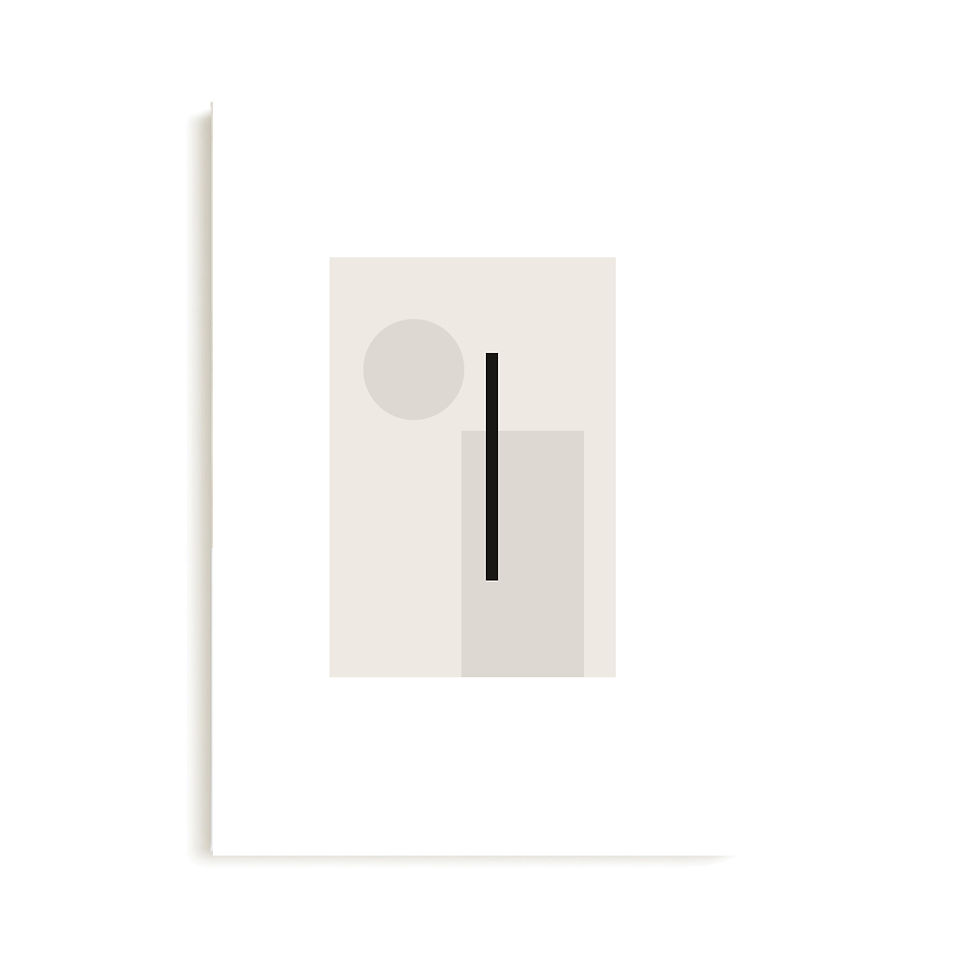 Miniatura: Geometric Art Neutral 6