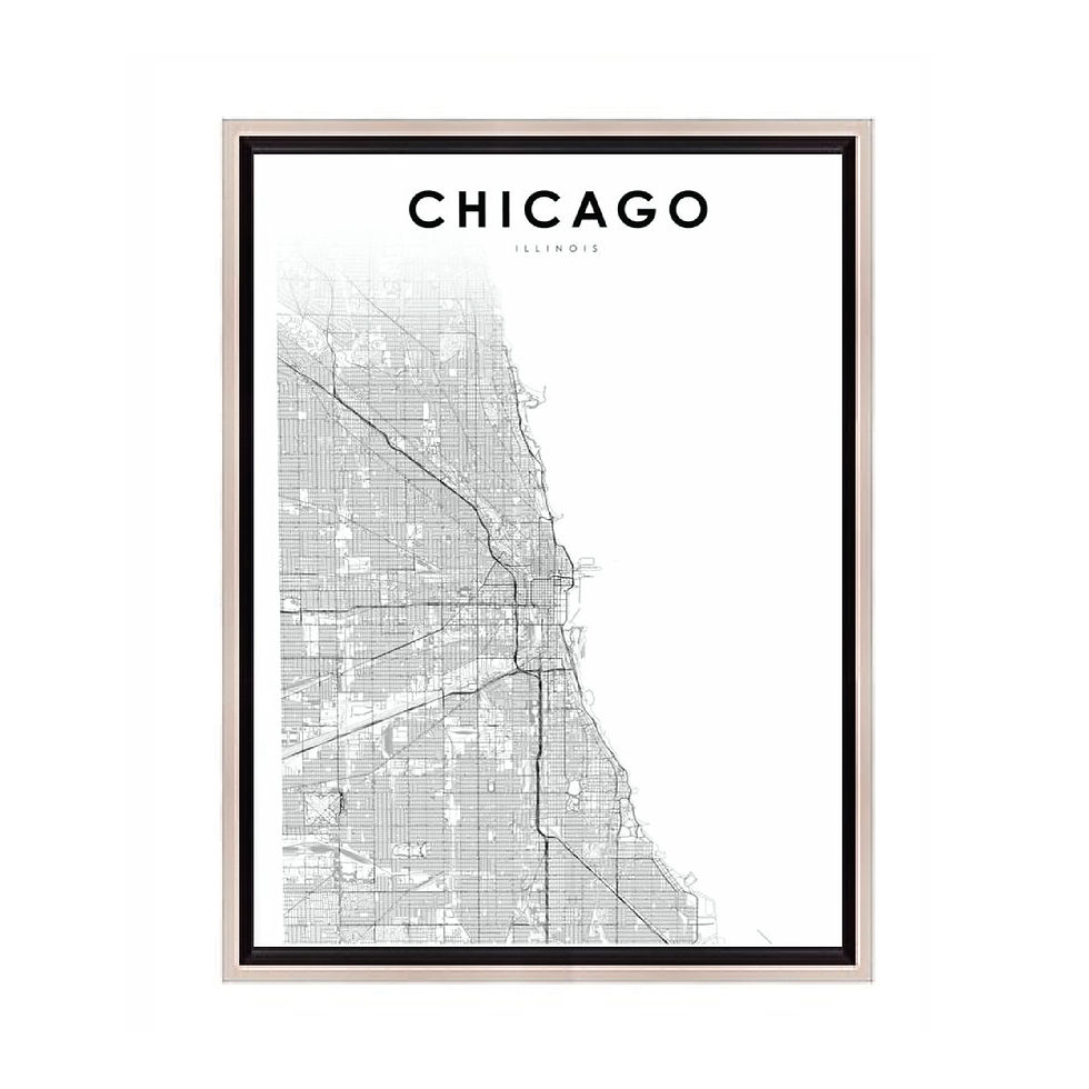 Miniatura: Chicago City Map