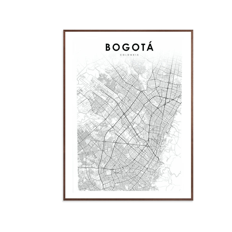 Miniatura: Bogota City Map