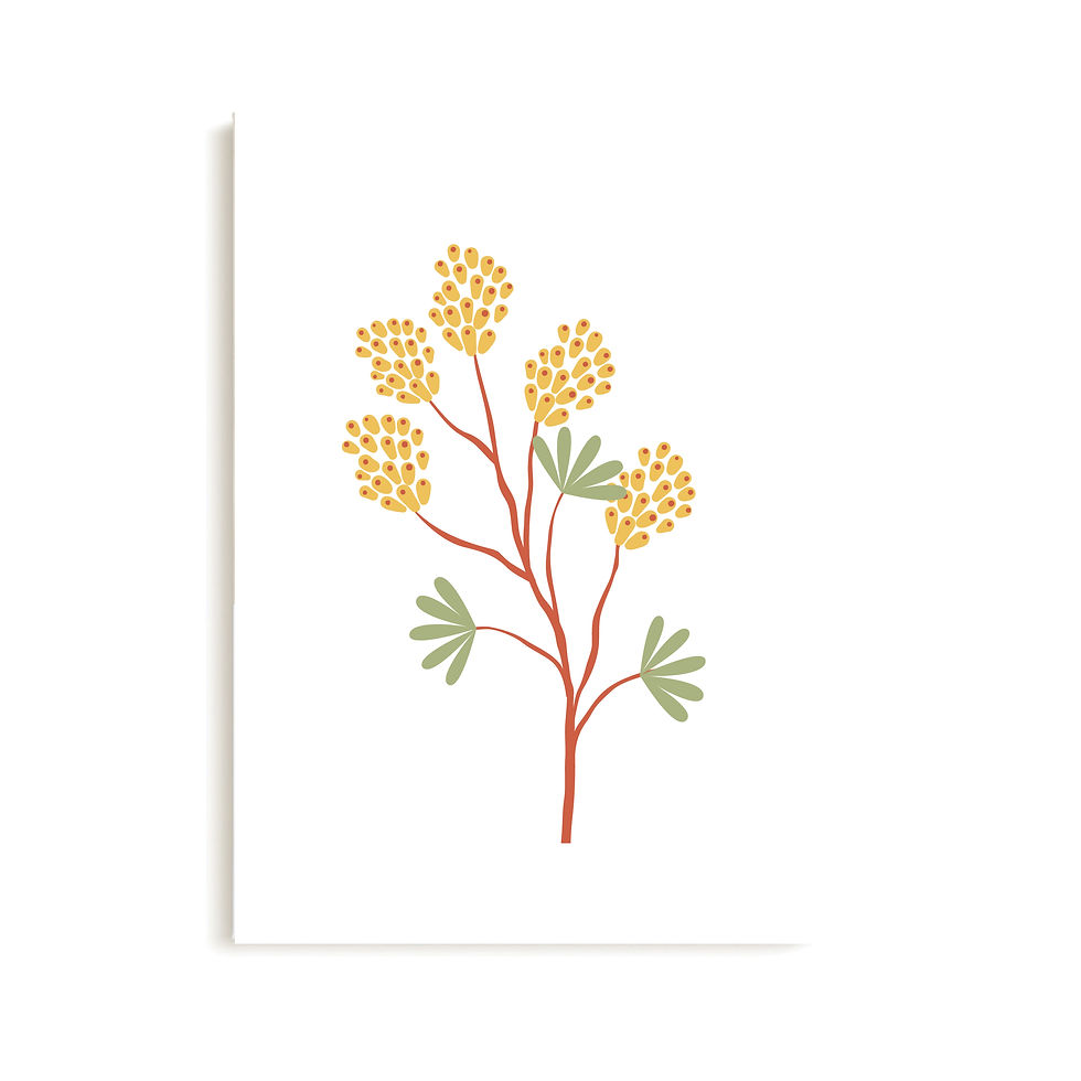 Miniatura: Flor Amarilla