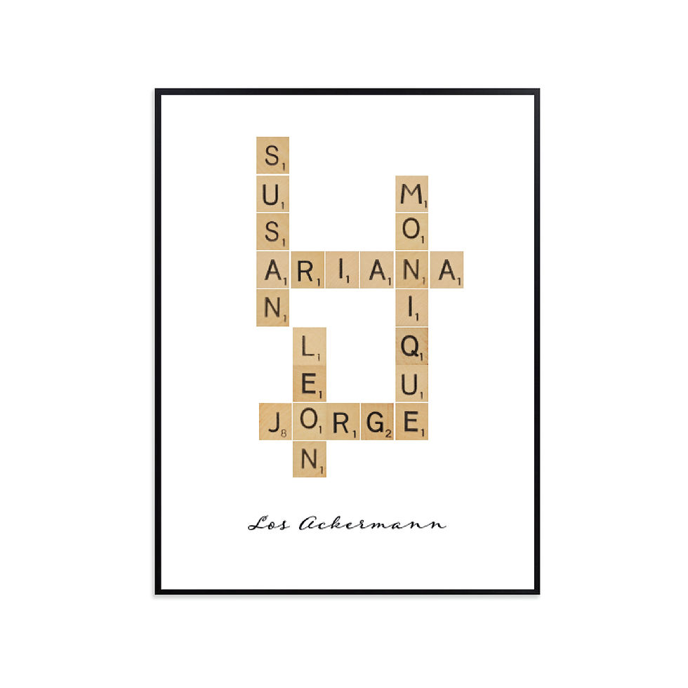 Miniatura: Scrabble