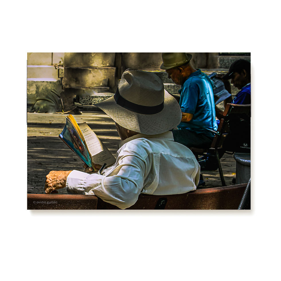 Miniatura: Fotografia / Ovidio Guillen
