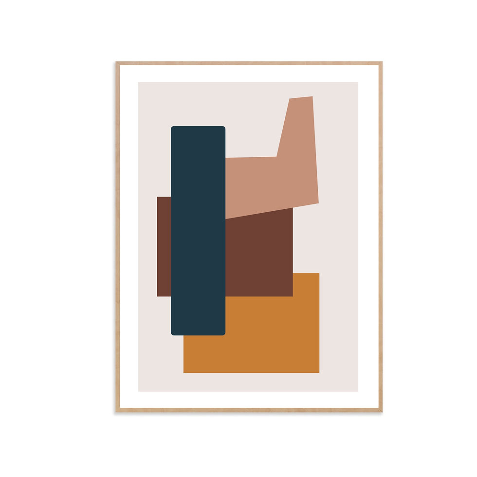 Miniatura: Abstracto Formas 2