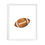 Miniatura: American Football ball