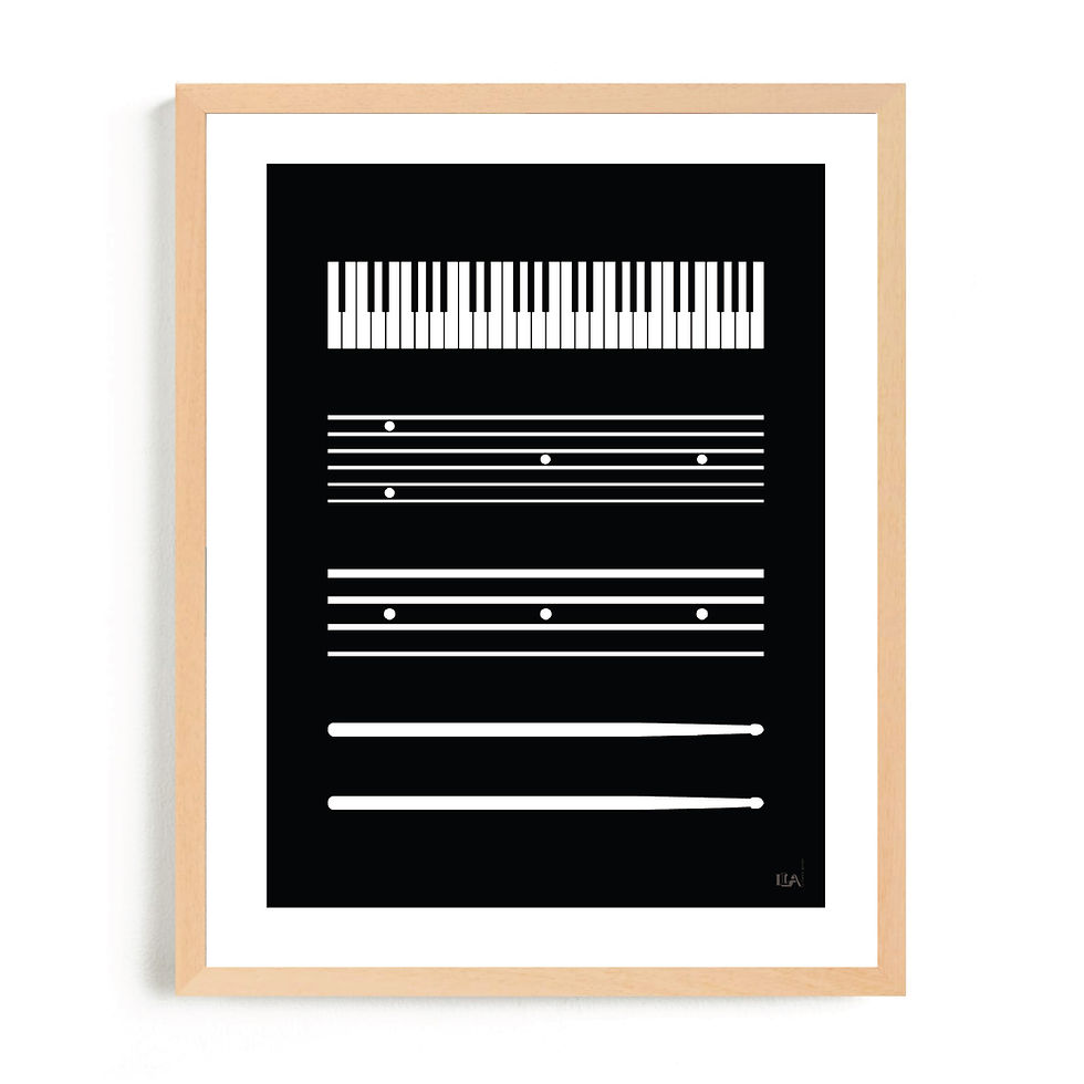 Miniatura: Instrumentos / black