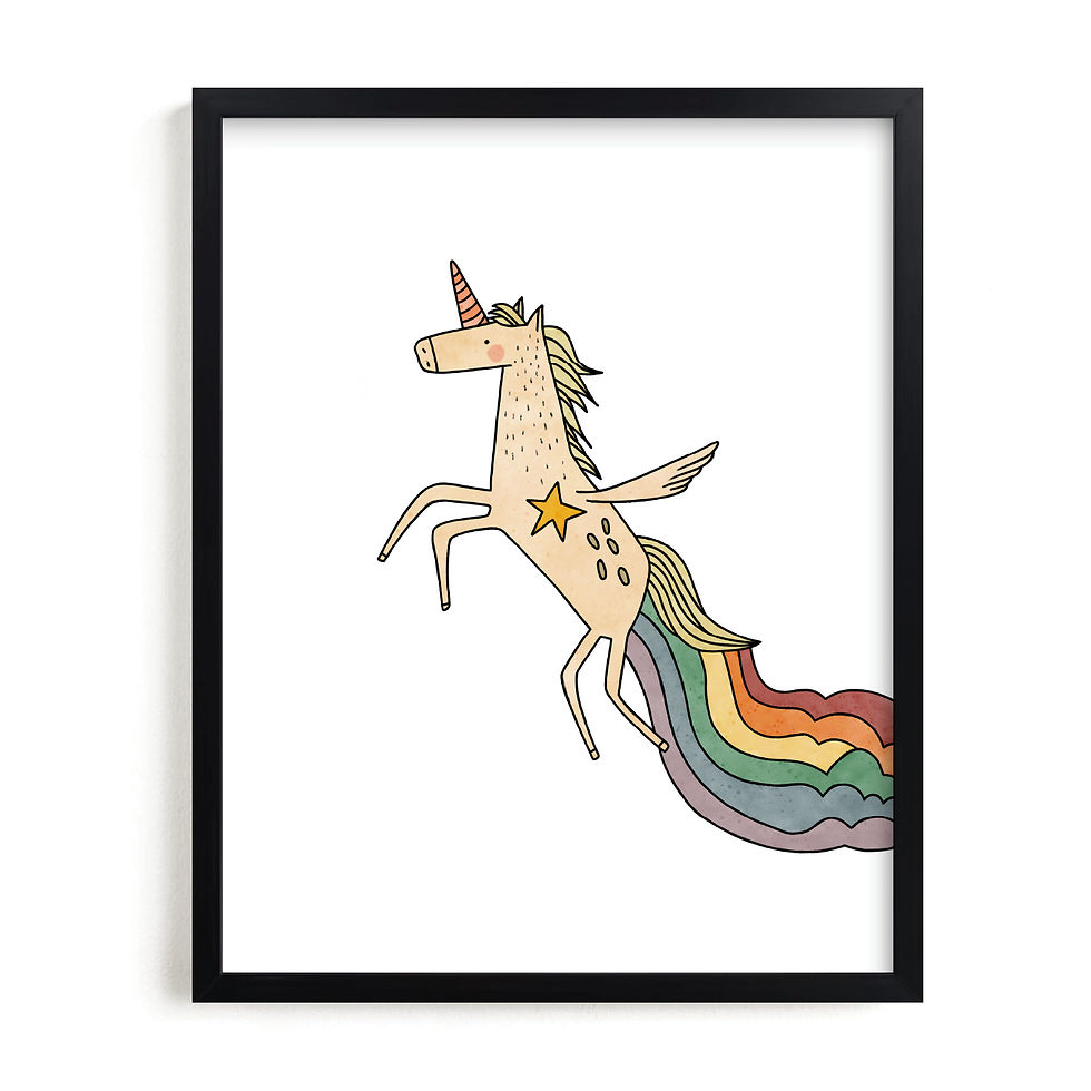 Miniatura: Unicornio