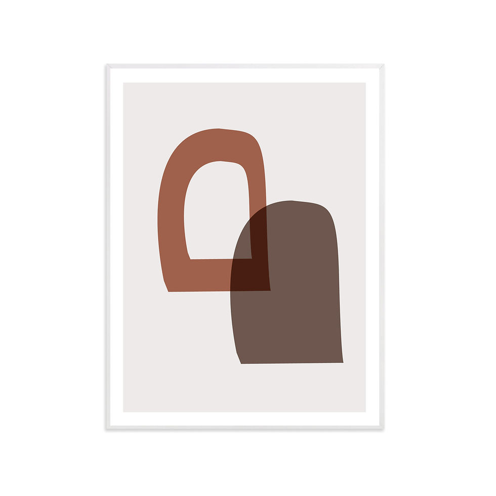 Miniatura: Abstract Art Formas 2