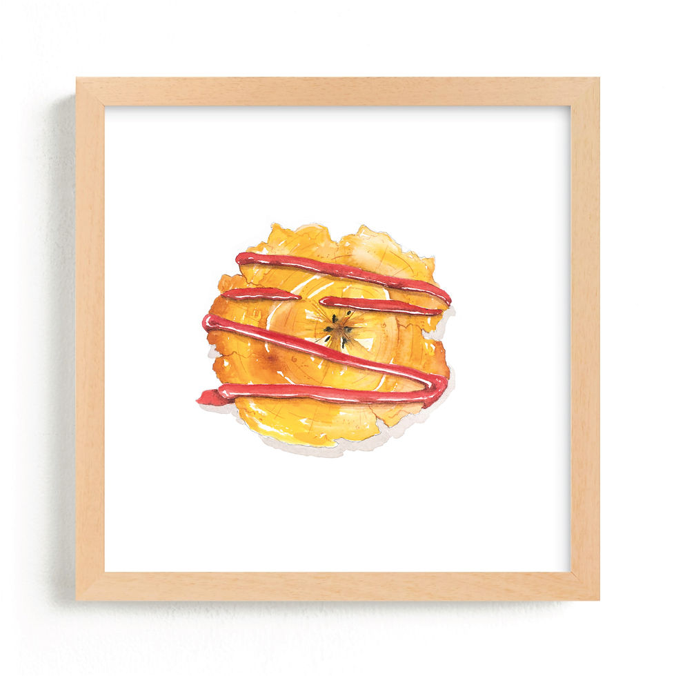 Miniatura: Patacón con Ketchup - Rayado 2