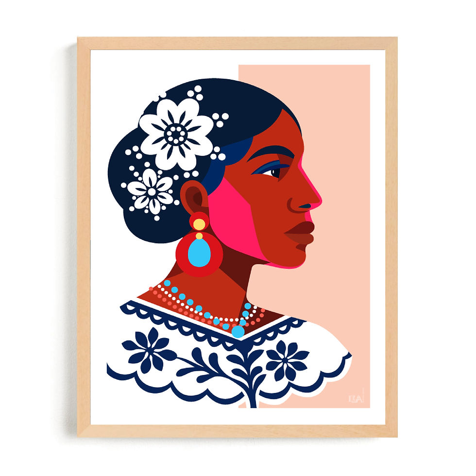 Miniatura: Mujer Panameña