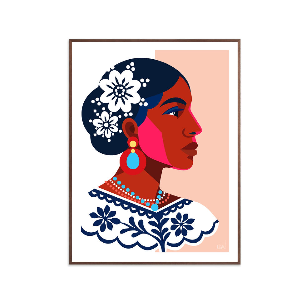 Miniatura: Mujer Panameña