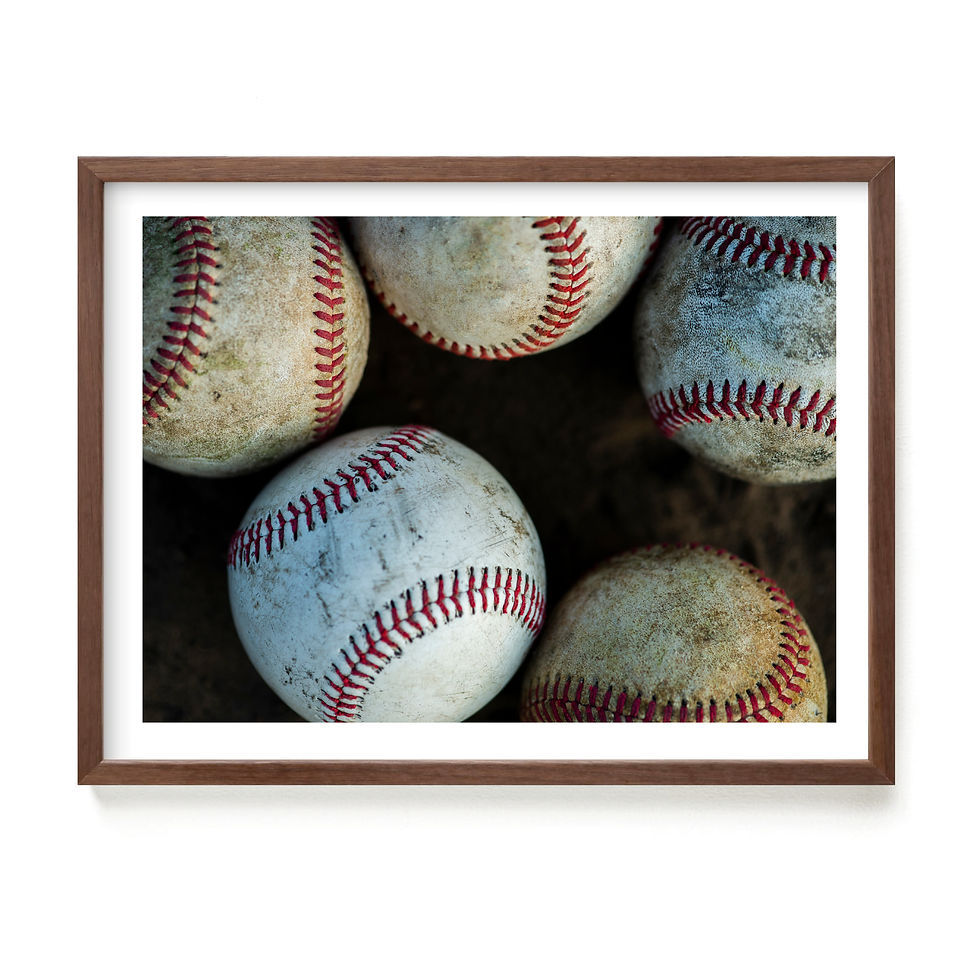 Miniatura: Baseball Photography