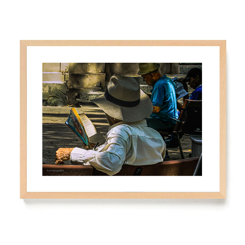Miniatura: Fotografia / Ovidio Guillen