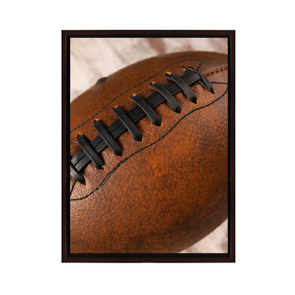 Miniatura: Vintage Football Ball