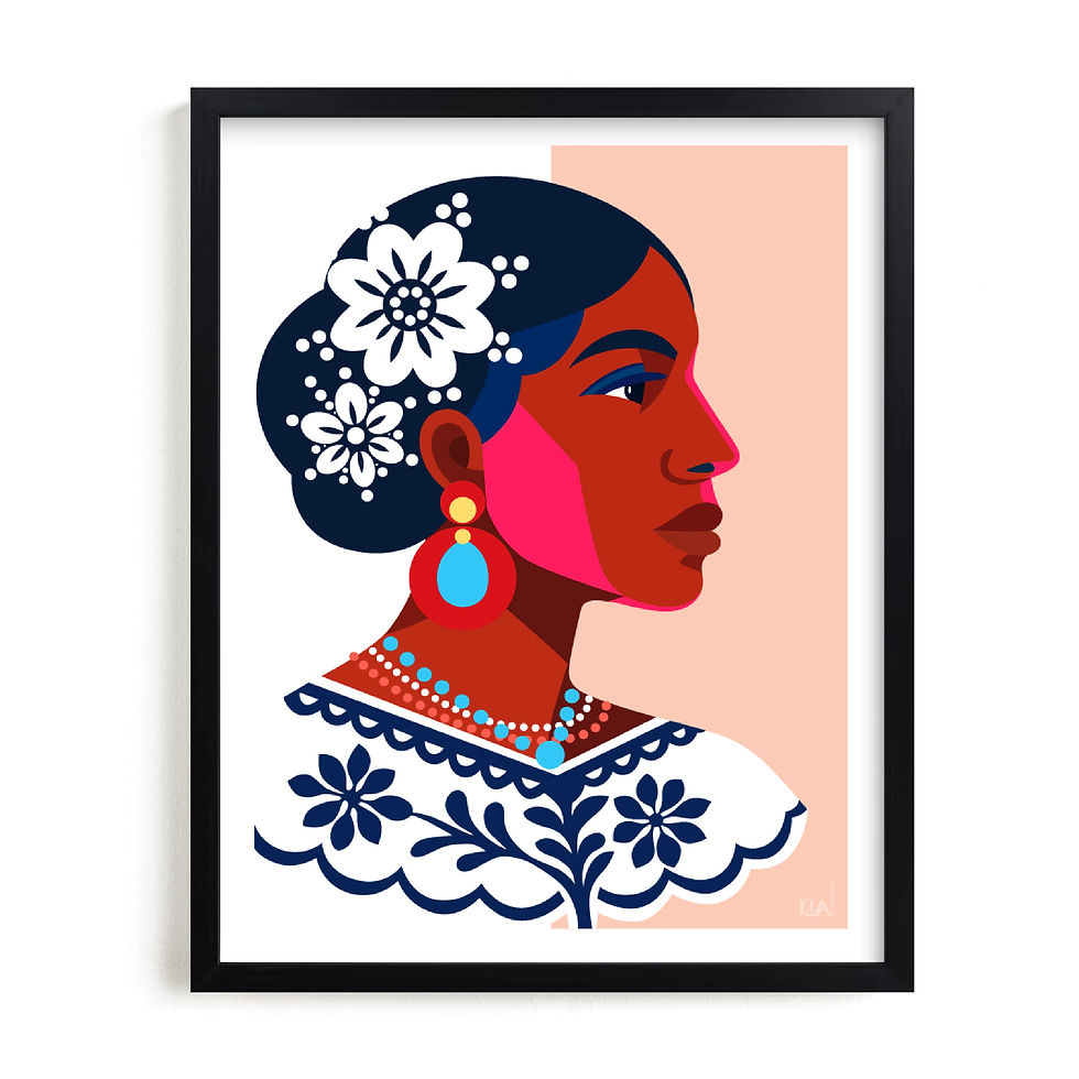 Miniatura: Mujer Panameña