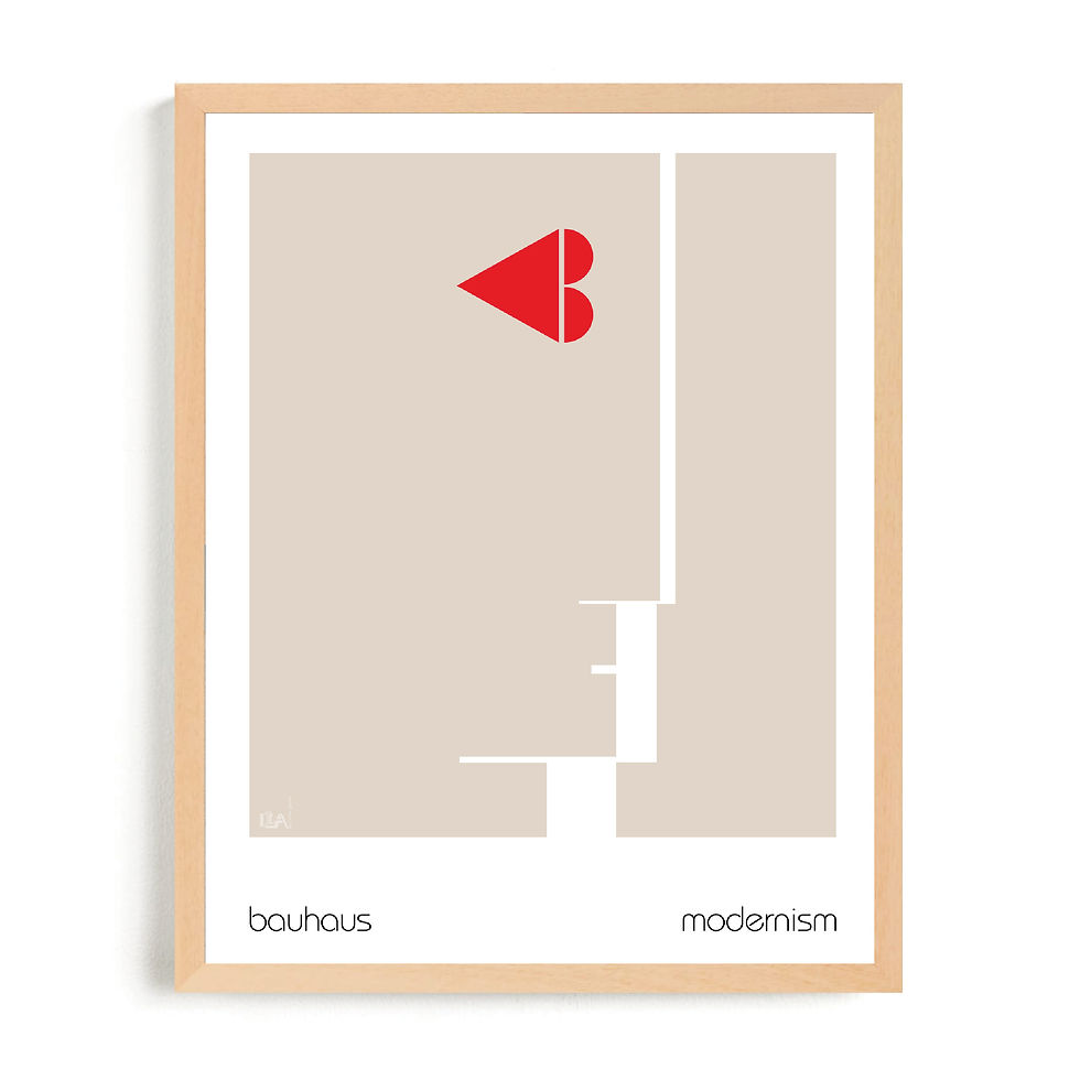 Miniatura: Bauhaus Modernismo