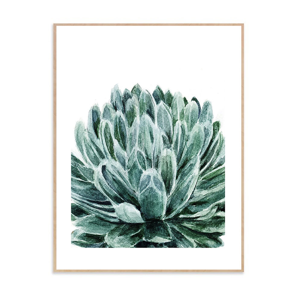 Miniatura: Floral / Plant Print
