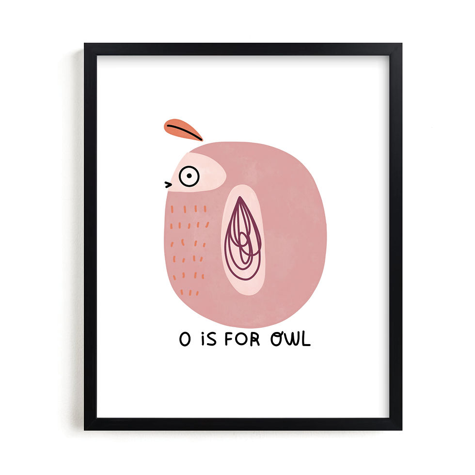 Miniatura: O is for Owl