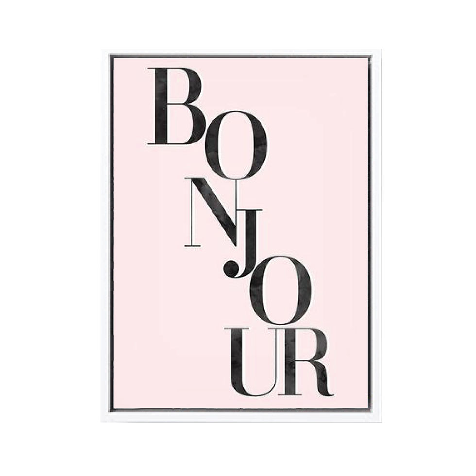 Miniatura: Bonjour