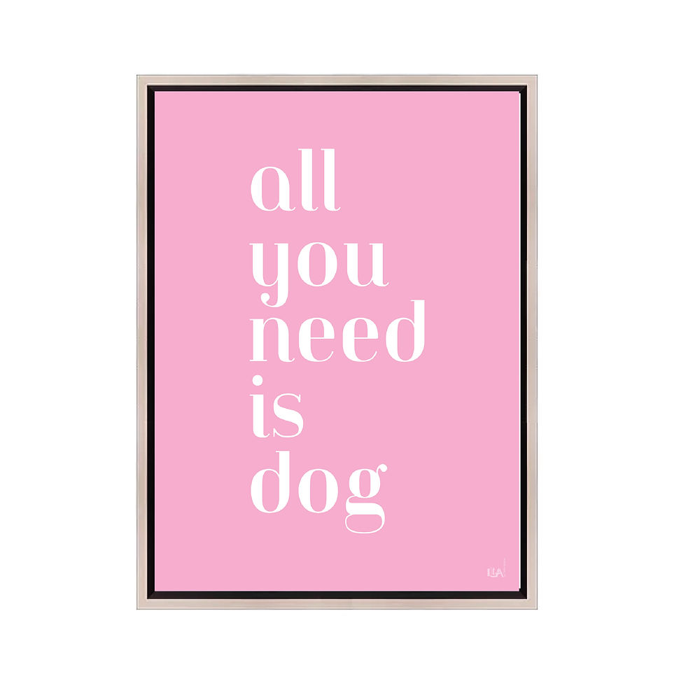 Miniatura: All you need is dog