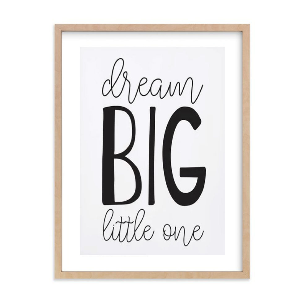 Miniatura: Dream BIG